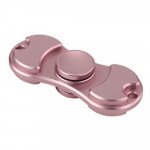 Wholesale Dual Aluminum Fidget Spinner Stress Reducer Toy for ADHD and Autism Adult, Child (Rose Gold)